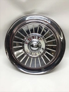 Vintage 1957 Ford Fairlane Factory OEM Wheel Cover Hubcap 14” - Picture 1 of 5