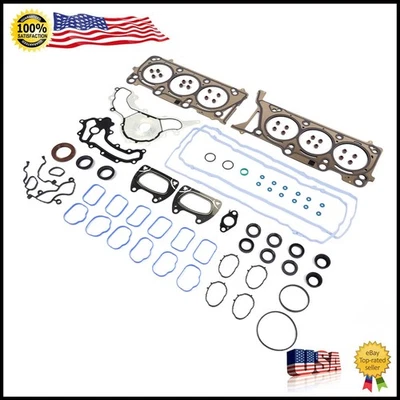 Juego de juntas de culata para Chrysler Dodge Jeep Ram 2019-2022 HGS1184 HS55401 Foto 1 de 4