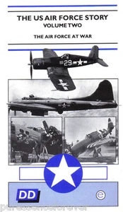 THE US AIR FORCE STORY VOL 2: THE US AIR FORCE AT WAR (PAL VHS Video) - Foto 1 di 1