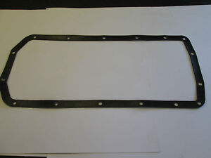 ROVER P6 3500 SUMP PAN GASKET IN RUBBER MUCH IMPROVED ON ORIGINAL 