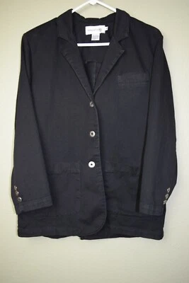 Chaqueta Blazer Newport News Para Mujer Talla 10 Hombros Acolchados De Colección Foto 1 de 4