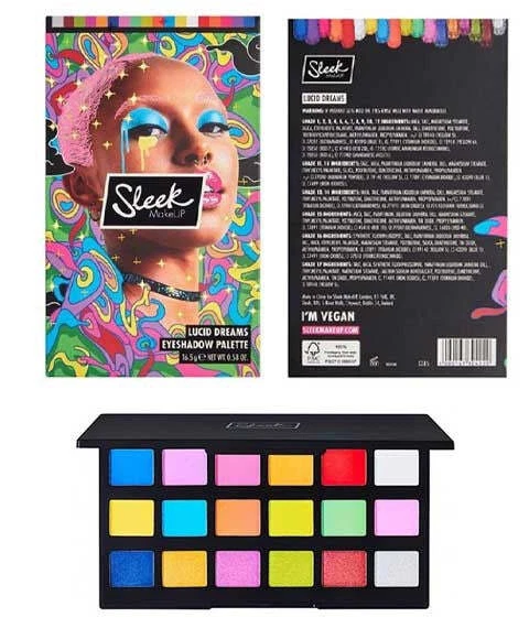 Sleek Make Up Lucid Dreams Eyeshadow Palette - Image 1 of 1