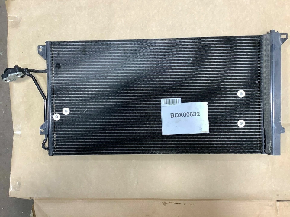2004 2010 VOLKSWAGEN TOUAREG 7L 3.2L AC AIR CONDITIONING CONDENSER RADIATOR OEM+ - Image 1 of 4