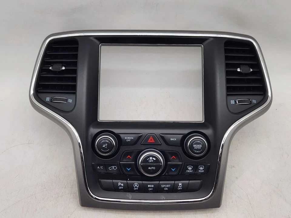 2016-2017 Jeep Grand Cherokee AC Heater Climate Temperature Control OEM - Image 1 of 4