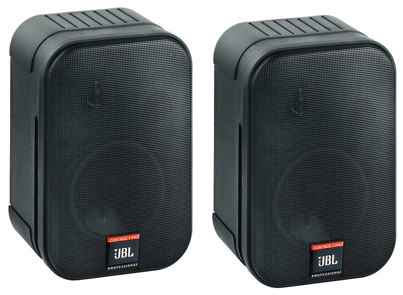JBL Control 1 Pro BK (Paar) 150Watt/5,25Zoll - Bild 1 von 1