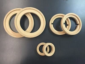 Anillos de altavoces MDF, sistema Dynaudio Esotec 342 paquete conjunto - Imagen 1 de 1