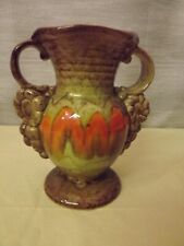 Vase, Tischvase, Keramik, 50er Jahre, aus Nachlass (4409) 