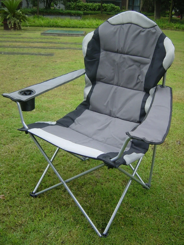 Klappstuhl Faltsessel Angelstuhl Deluxe Faltstuhl Campingsessel Campingstuhl XXL