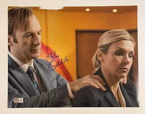 FOTO FIRMADA POR BOB ODENKIRK 11X14 MEJOR LLAMAR AL ACTOR SAUL BECKETT BAS TESTIGO - Imagen 1 de 2
