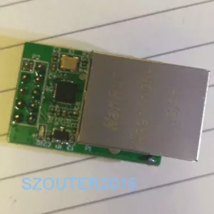 1 STCK. TTL serieller Port zu Netzwerkmodul serieller Port zu Ethernet NET-TTL-9120 NEU - Bild 1 von 3