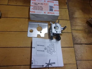 Stihl OEM Carburetor Zama C1Q-162B HT250 FS250 HT FS 250 4134-120-0653 #GM-E1A5 - Picture 1 of 6