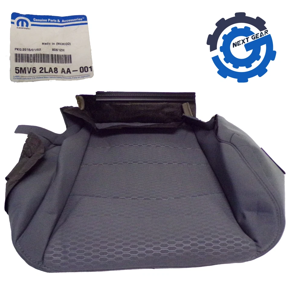 New OEM Mopar Front Right Seat Cushion Cover 2013-2020 RAM 1500 2500 5MV62LA8AA - Image 1 of 3