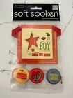 Me & My Big Ideas Soft Spoken Banners - Boy Oh Boy Champ Big Boy Scrapbooking