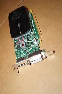 Dell F86YK NVIDIA Quadro K600 1GB DDR3 Graphics Card Low Profile - Picture 1 of 3