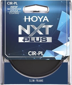 Hoya 77mm NXT Plus Circular Polarisator HMC 10-Layer Multi-Coated Slim Filter - Bild 1 von 5