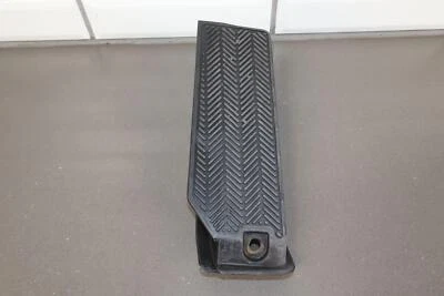 Toyota Land Cruiser 1991-1997 OEM pedal muerto/reposapiés (negro) Foto 1 de 4