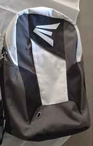 EASTON Baseball Backpack Bat Bag Sport Team Utility Softball White/Black - Picture 1 of 6
