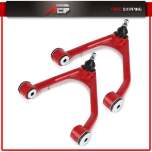 2-4" Lift Front Upper Control Arm For 07-14 Escalade 07-18 Silverado 1500 2PCS - Picture 1 of 8