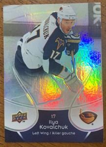 2009-10 McDonalds Upper Deck #2 Ilya Kovalchuk - Atlanta Thrashers