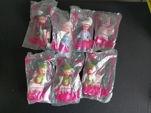 2010 McDonald's Madame Alexander Doll Lot 7 Fairytale Hansel Gretel Cinderella - Picture 1 of 11
