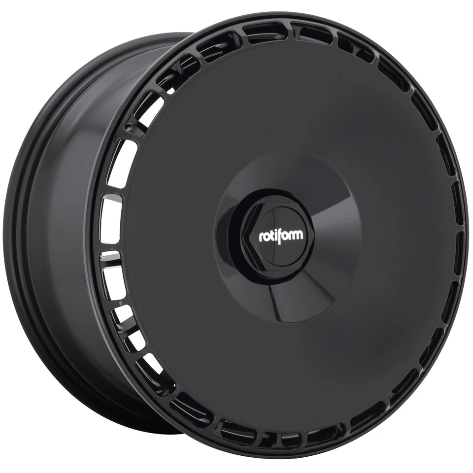 Rotiform AeroDisc, 18 Inch Black  - Wheel Cover / Fits LAS-R & RSE Alloys - Image 1 of 1