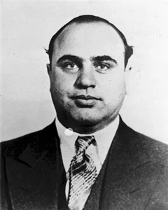 New 8x10 Photo: Mugshot of Infamous Chicago Mafia Gangster Al Capone - Picture 1 of 1