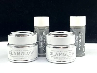 2X Glamglow 1.7oz Supermud & 1oz Supertoner FREE get 60% off + free Toner FRESH! - Image 1 of 4
