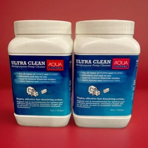 2 Pack Aqua Culture Ultra Clean Multipurpose Pump Cleaner Aquarium 16oz. Each - Picture 1 of 2