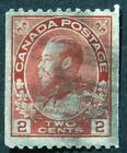 Canada 1914 2C Coil Stamp Perf 12 X Imperf Sg 218 Used Cat £26