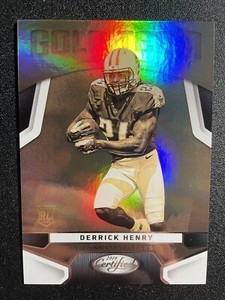2016 Panini Certified Derrick Henry Gold Team Rookie 