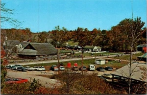 BILLIE CREEK VILLAGE Parke County, Indiana IN Restored Buildings unused Postcard - Picture 1 of 2