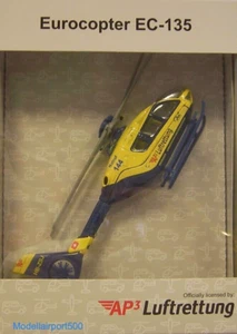 ACE Arwico Wings  1:87  Airbus EC-135  AP3 Luftrettung  882101  Modellairport500 - Bild 1 von 2