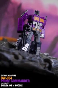Dr.WU DW-E04P Purple Prime Commander Neu Ver. inklusive Axt + Rolle, auf Lager - Bild 1 von 4