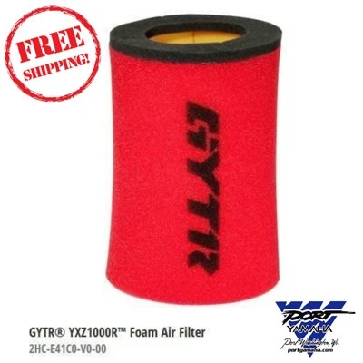 OEM Yamaha 2016-2024 YXZ1000R GYTR Foam Air Filter  YXZ 1000R 2HC-E41C0-V0-00 Foto 1 de 2