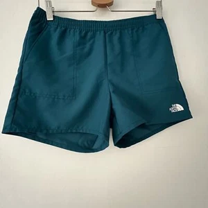 NEW The North Face FlashDry Amph Class V Short Blue Teal Girls Size XL 14/16 - Picture 1 of 4