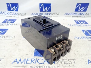 FPE NF631070 70 Amp 3 Pole 600V F Frame Circuit Breaker Tested - Picture 1 of 8