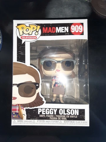 Funko Pop! Television: Mad Men - Peggy Olson Vinyl Figure Cover