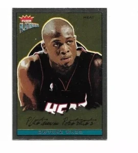 2003-04 Fleer Platinum Portraits Dwyane Wade RC #5 Heat, HOF INSERT RC - Picture 1 of 2