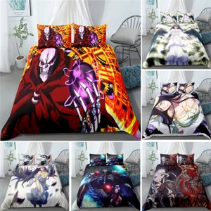 Anime Overlord Albedo 3D Duvet Cover Bedding Set Pillowcase Quilt Single Double - Picture 1 of 21