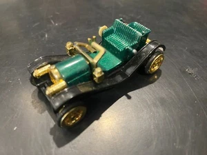 High Speed HF 9085 Vintage Ford Model T Car Green Gold Trim - Picture 1 of 9