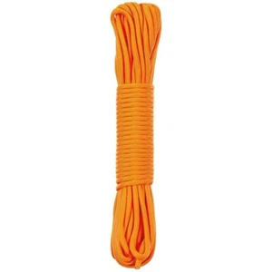 Paracord 550 50 piedi corda per paracadute sopravvivenza campeggio emergenza esterno arancione - Foto 1 di 1