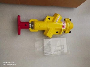 DAYTON 4ZL03 Lockout Valve,300psig max,New,Fedex/UPS fast shipping - Picture 1 of 4
