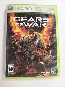 Gears of War (Microsoft Xbox 360, 2006) Complete: CD, Manual, Case - Picture 1 of 6