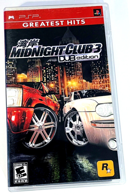 Midnight Club 3 dub edition psp pt-br - Vídeo Dailymotion