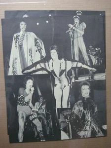 David Bowie rock roll vintage poster 1970's black and white 13447 - Picture 1 of 5