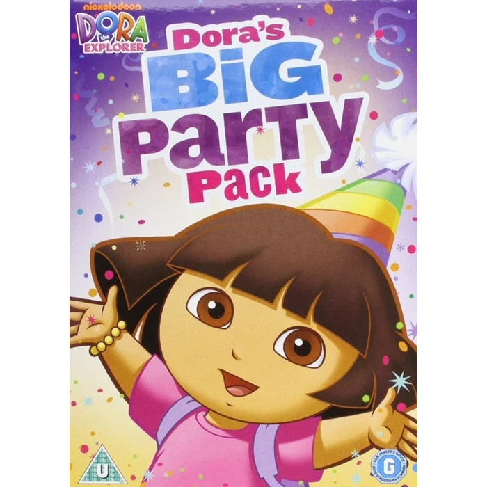 Dora's Big Party Box DVD Set New - Image 1 of 1