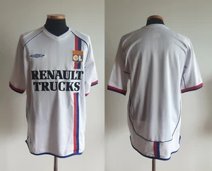 (M) LYON SHIRT JERSEY FRANCE MAILLOT LYONNAIS - Picture 1 of 16