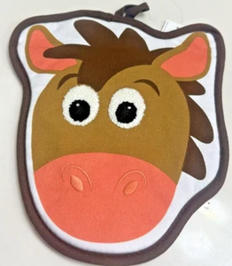 !New Disney Parks Bullseye from Toy Story Oven Mitt Potholder Kitchen Horse - Picture 1 of 2