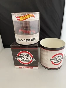 Hot Wheels Ryu's 1994 NSX 2023 RLC Exclusive - Picture 1 of 11