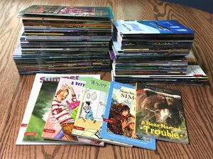 FOUNTAS & PINNELL LLI RED SYSTEM / GRADE 3 / 150 LEVELED READERS WITH TESTS - Picture 1 of 22
